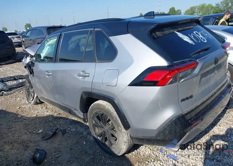 2023 Toyota Rav4 Hybrid Xse z USA, uszkodzony, nr VIN 4T3E6RFV5PU108051